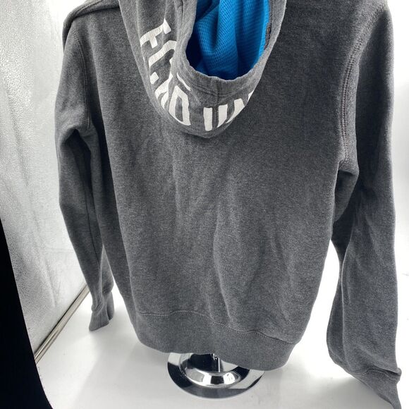 ECKO UNLTD Authentic Classic Hoodie Size XS Full Zip Gray And Blue - Picture 5 of 6